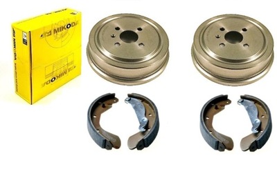 BEBNY BRAKE SHOES OPEL ASTRA G VECTRA B COMBO C 230MM - milautoparts-fr.ukrlive.com