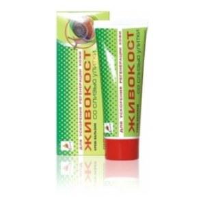 Żywokost ze śluzem ślimaka 75ml