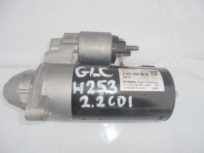 STARTER MERCEDES GLC W253 2.1CDI A6519062800 - milautoparts-fr.ukrlive.com