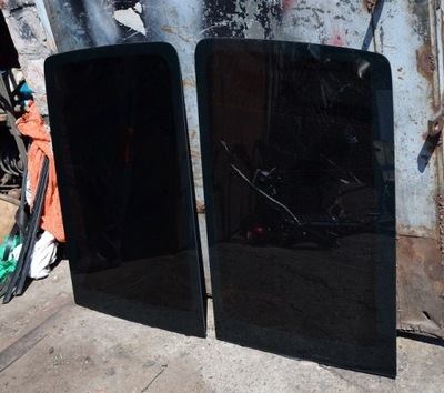 Vw t5 multivan скло задня bok кузовна права lew фото №1