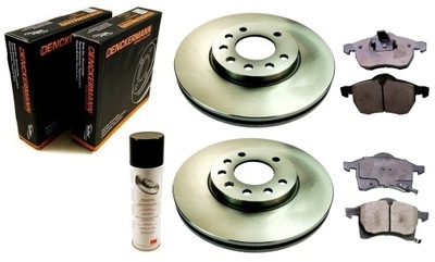 DISQUES SABOTS DE FREIN OPEL ASTRA G ZAFIRA A AVANT 280MM X 25MM 5 DE VIS - milautoparts-fr.ukrlive.com