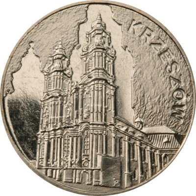 Moneta 2 zł Krzeszów