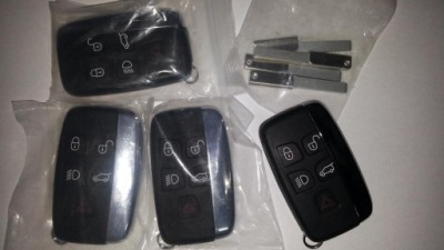 Ключ pilot jaguar smart key карта xf xk od 2012 фото №1