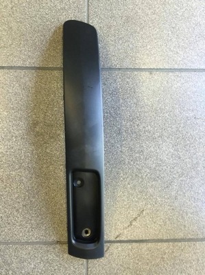 Citroen c3 молдинг бампера правый задняя фото №1