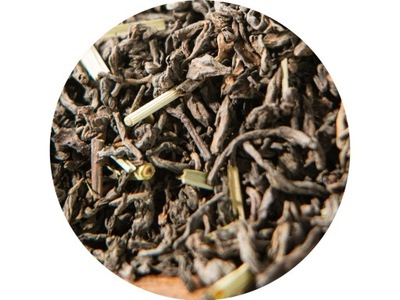 Herbata czerwona PU ERH CYTRYNOWY 50g