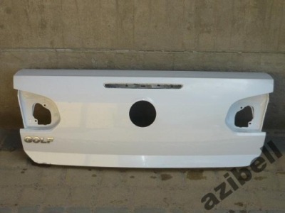 Vw golf vi cabrio 5k7 - кришка багажника задня оригінал фото №1