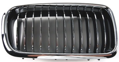 Решітка радіатора решітка решітка радіатора решітка радіатора bmw7 e38 99- права хром фото №1