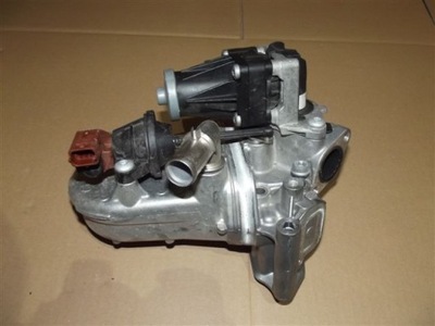 Alfa romeo mito evo 1.3 jtdm клапан egr радіатор фото №1