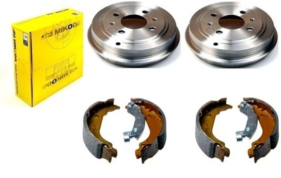 BEBNY BRAKE SHOES FIAT TIPO TEMPRA 180MM - milautoparts-fr.ukrlive.com