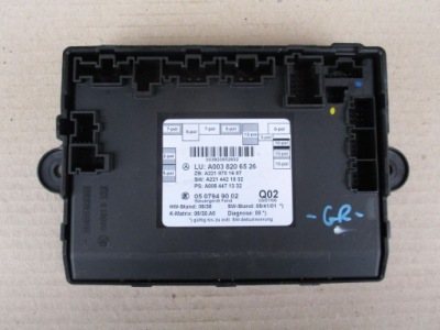 Mercedes w221 модуль двері a0038206526 фото №1