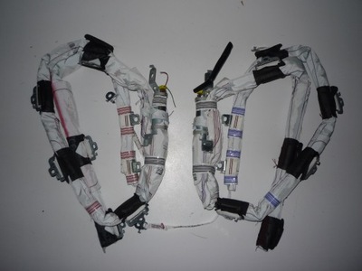 Nissan note ii e12 шторка безпеки ліва подушка безпеки 2012-2018 фото №1