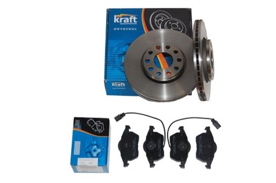 DISCS + PADS SET VW PASSAT B5 FACELIFT 1.9 TDI 1.8 - milautoparts-fr.ukrlive.com