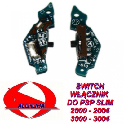 WŁĄCZNIK switch off do Sony PSP SLIM 2004 3004