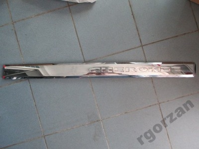 Jeep cherokee 2008- молдинг зовнішня двері правих перед хром 55157210aa фото №1