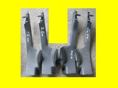 RENAULT MEGANE 2 II PROTECTION ON SILL REAR LEFT RIGHT - milautoparts-fr.ukrlive.com