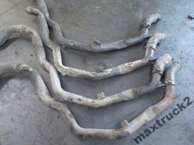 Scania труба ретардер фото №1