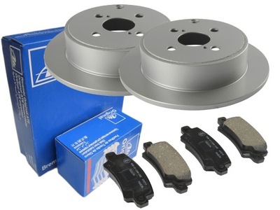 DISQUES + SABOTS DE FREIN ATE ARRIÈRE TOYOTA COROLLA E12 - milautoparts-fr.ukrlive.com