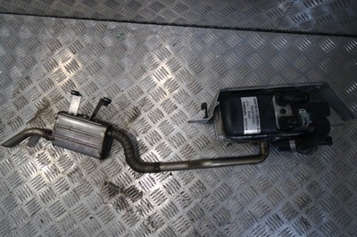 Webasto bmw x5 f15 вихлоп дизель 9289030 фото №1