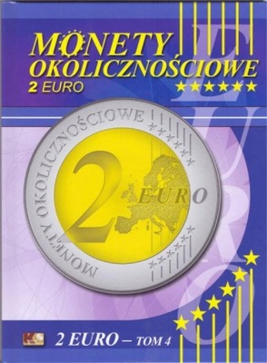 Album na monety 2 Euro 2013 - 2014 (Tom 4)