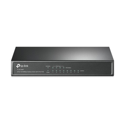 SWITCH TL-SF1008P TP-LINK 8-PORTOVÝ