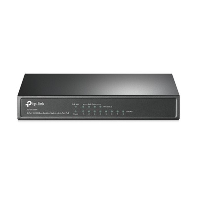 SWITCH TL-SF1008P TP-LINK 8-PORTOWY