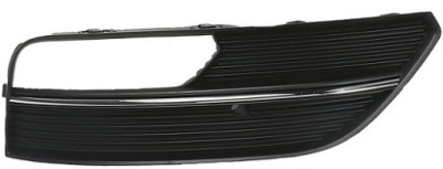 Решётка  решётка бампера audi a3 8v 12- правая фото №1