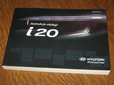 HYUNDAI I20 MANUAL SERVICE BOOK POLSKA I 20 2008-2014 - milautoparts-fr.ukrlive.com