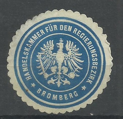 Zalepka --- Bromberg - Bydgoszcz