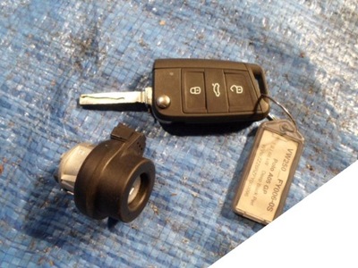 VW POLO 6R0 13-2015 INSERT ELEMENT IGNITION KEY - milautoparts-fr.ukrlive.com