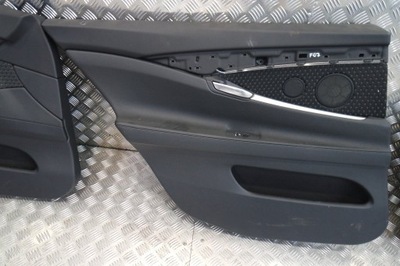 Обшивка оббивка двері лівий задня bmw f07 фото №1