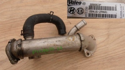 Kia picanto 1.1 crdi радіатор вихлопних газів клапан egr фото №1