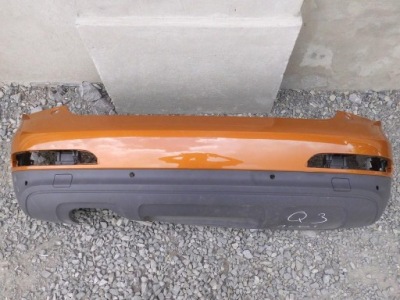 Бампер задня задній audi q3 8u0 фото №1