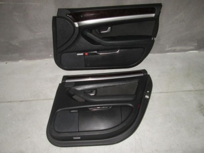 Оббивка двері audi a8 4e0 права задня фото №1
