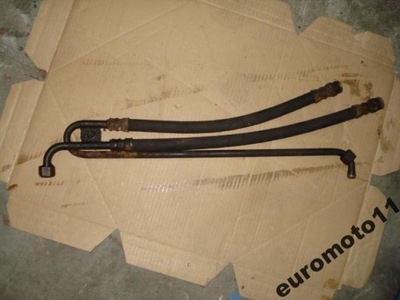 Actros mp1 шланг провода охлаждение коробки vat фото №1