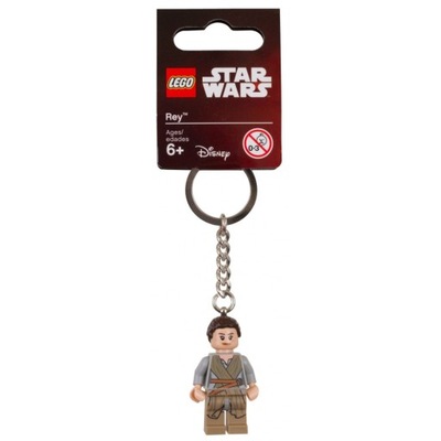 Brelok LEGO Star Wars Rey GWIEZDNE WOJNY UNIKAT XXX