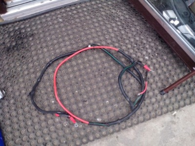 Дроти акумулятор twingo iii 14- smart 1.0 sce фото №1