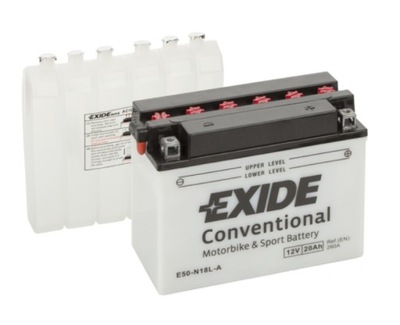 E50-N18L-A EXIDE 20AH 12N18-3A BATTERY MOTORCYCLE - milautoparts-fr.ukrlive.com