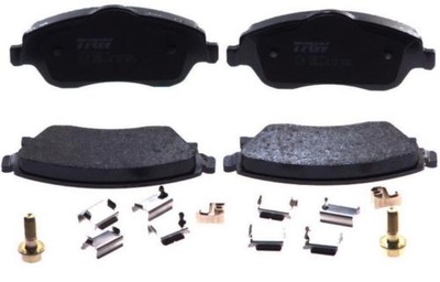 TRW PADS FRONT CORSA B C MERIVA TIGRA GDB1570 - milautoparts-fr.ukrlive.com