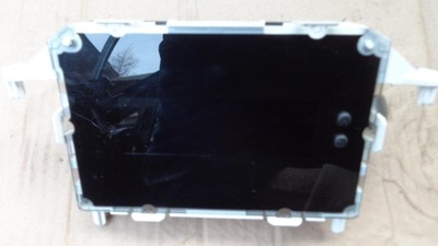 Дисплей ford fiesta mk 7 lift 2012-2015 фото №1