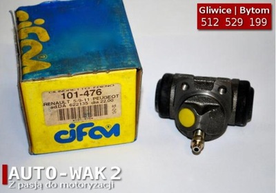 CIFAM 101-476 CYLINDER BRAKE - milautoparts-fr.ukrlive.com