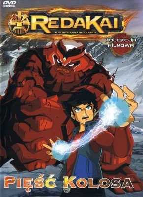 DVD - Redakai - Pięść Kolosa -- 88 min -- 4 odc. !