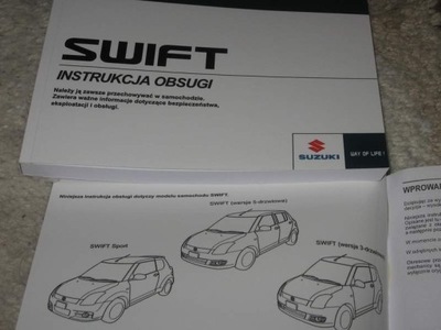 SUZUKI SWIFT POLSKA MANUAL MANTENIMIENTO DE 2005-10  