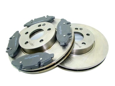 DISQUES 2 PC. + SABOTS DE FREIN AVANT MERCEDES VITO VIANO W639 2003- - milautoparts-fr.ukrlive.com