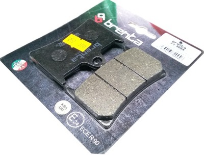 BRENTA PADS BRAKE KH252 / KH380 FRONT (FT 3094) - milautoparts-fr.ukrlive.com