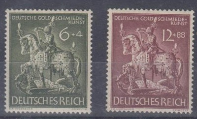 00166 Niemcy Reich Mi 860-861 **