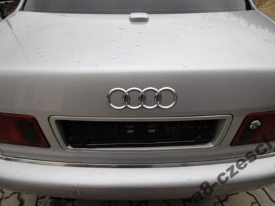 AUDI A8 D2 94-02 EMBLEM KOLKA REAR BOOTLID BAGAZN - milautoparts-fr.ukrlive.com