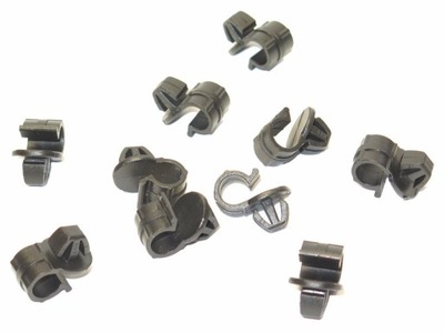 Кліпси підпори капот розпилювача alfa romeo mito фото №1