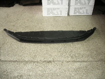 Спойлер бампера перед skoda fabia ii roomster 11r фото №1