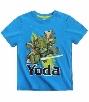 T-Shirt STAR WARS Bluzka roz 116 Yoda