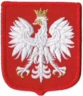 Naszywka na mundur Godło Marynarka Wojenna 813/MON
